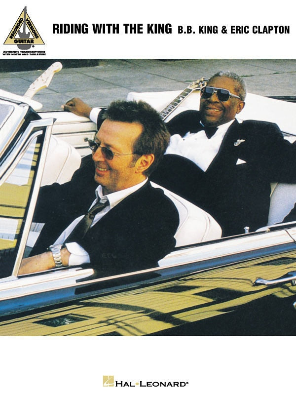 BB King & Eric Clapton - Riding With The King Guitar Tab Book