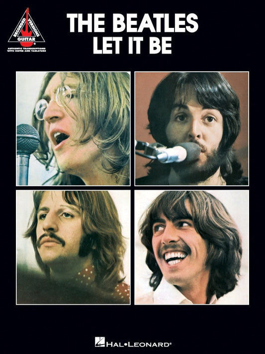 Beatles - Let It Be Guitar Tab Book