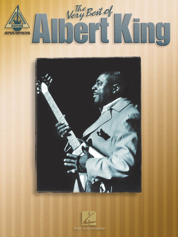 The Very Best Of Albert King Guitar Tab Book