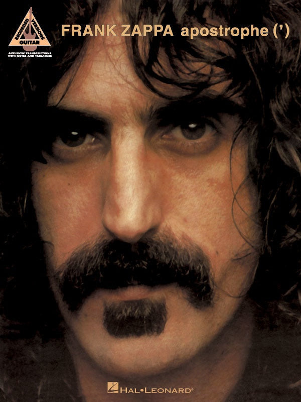 Frank Zappa - Apostrophe Guitar Tab Book