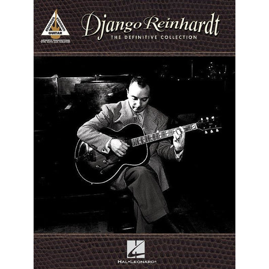 Django Reinhardt - Definitive Collection Guitar Tab Book