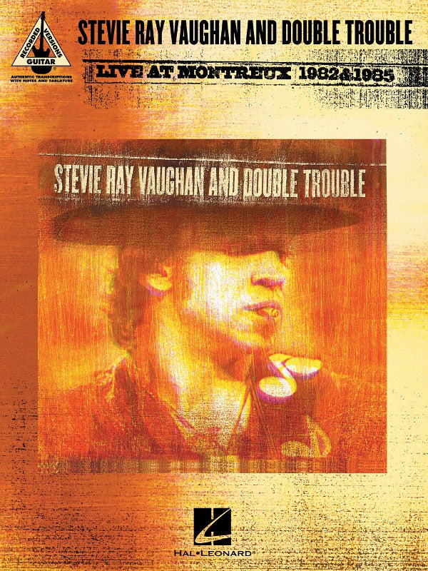 Stevie Ray Vaughan Live At Montreux Guitar Tab Book