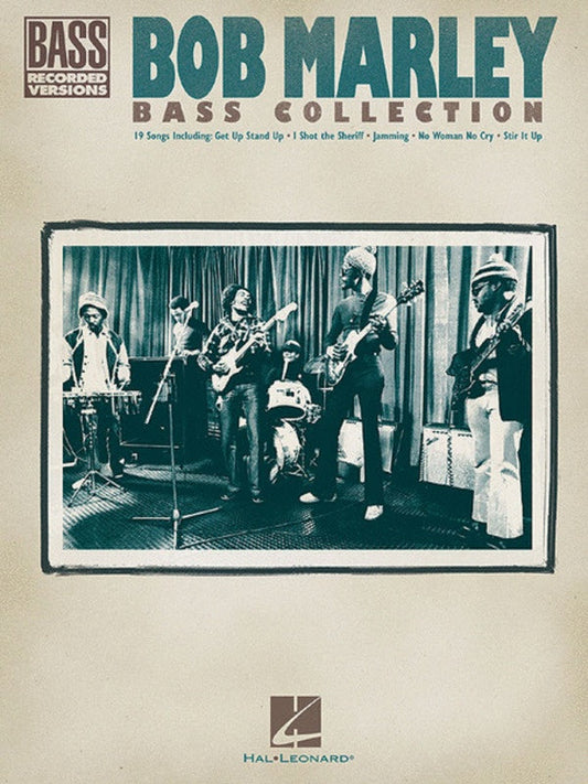 Bob Marley Bass Collection Tab Book