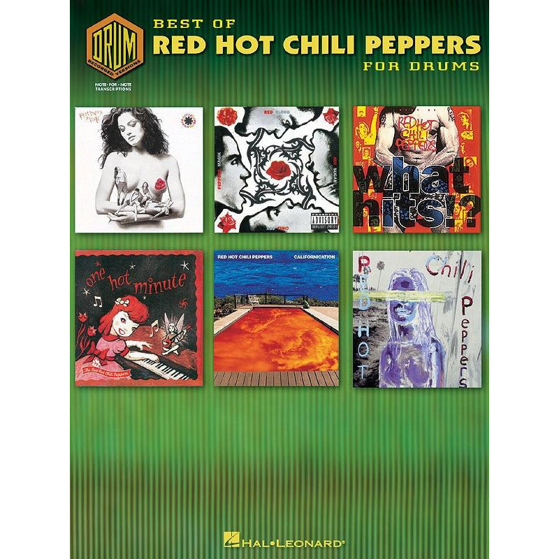 Best Of Red Hot Chili Peppers Drums