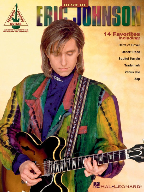 Best Of Eric Johnson Guitar Tab Book