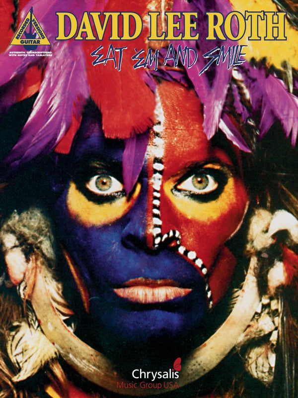 David Lee Roth - Eat Em And Smile Guitar Tab Book