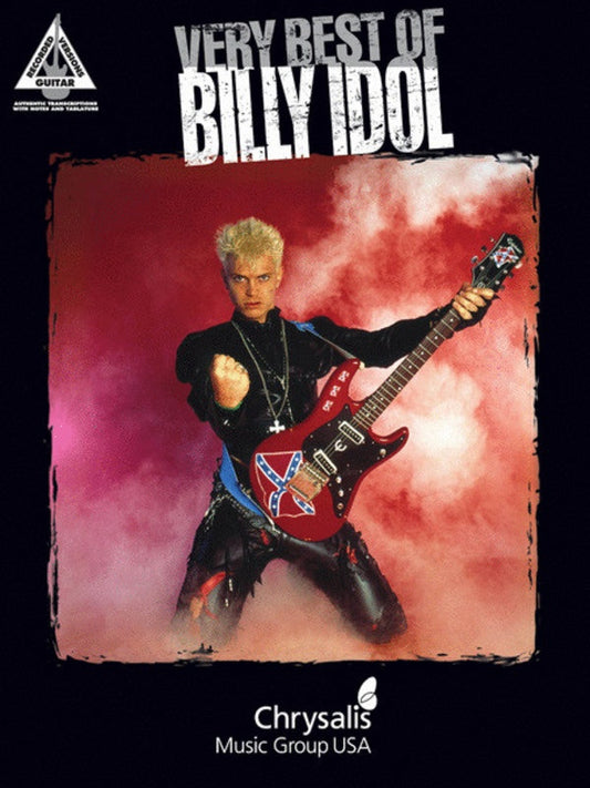 Very Best Of Billy Idol - Guitar Tab Book