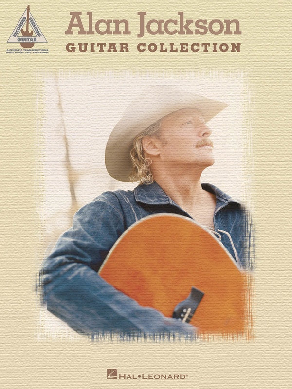 Alan Jackson Guitar Collection Tab Book