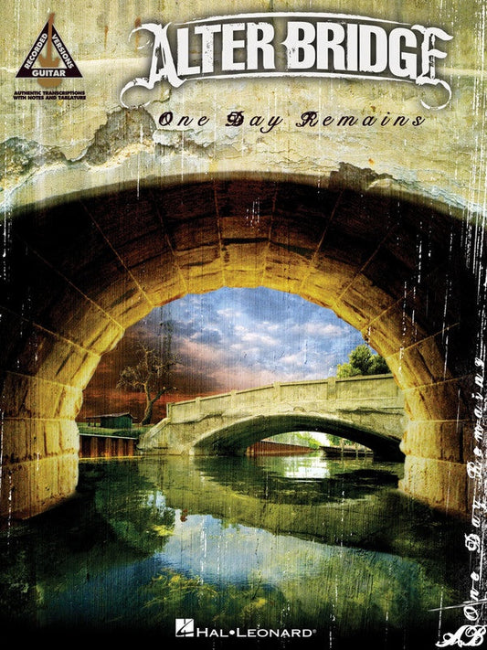 Alter Bridge - One Day Remains Guitar Tab Book