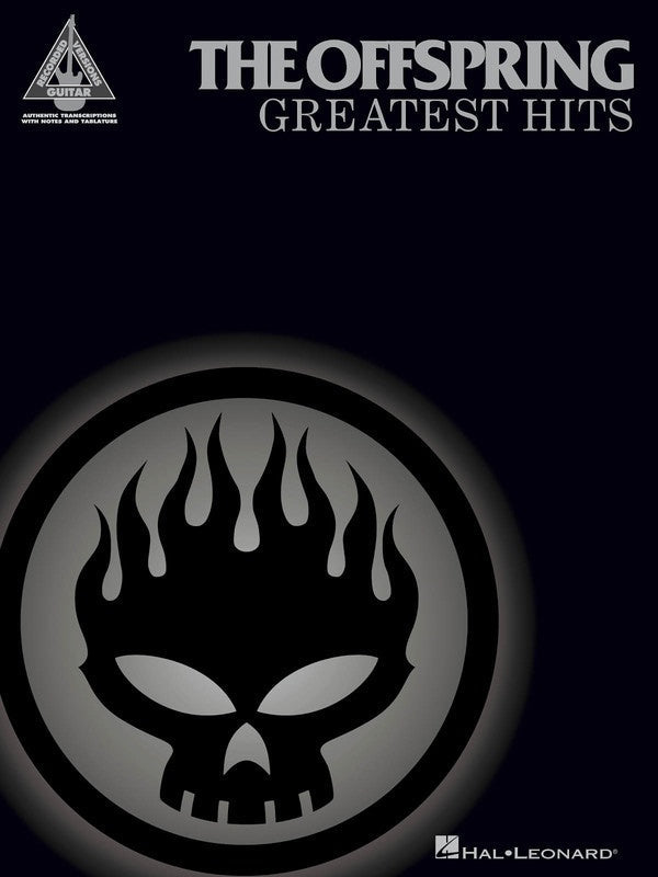 The Offspring Greatest Hits Guitar Tab Book