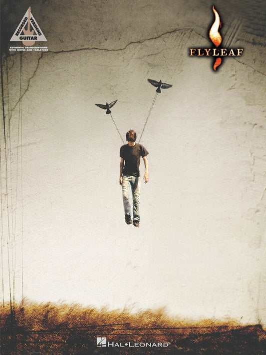 Flyleaf Guitar Recorded Versions Guitar Tab Book