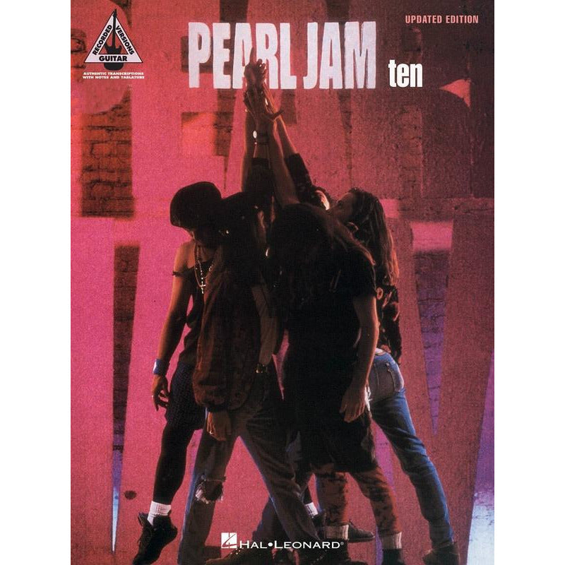 PEARL JAM - TEN GUITAR TAB - Music2u