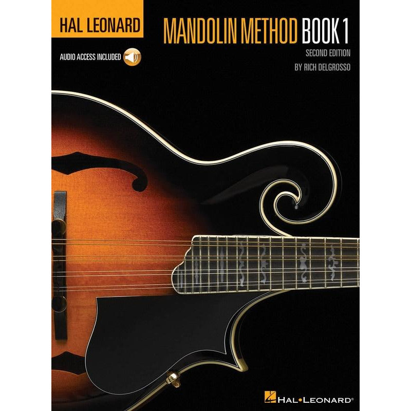 HAL LEONARD MANDOLIN METHOD BK 1 BK/OLA - Music2u
