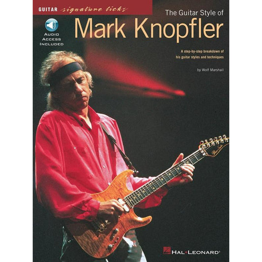 Guitar Styles Of Mark Knofler Signature Licks Book/Ola