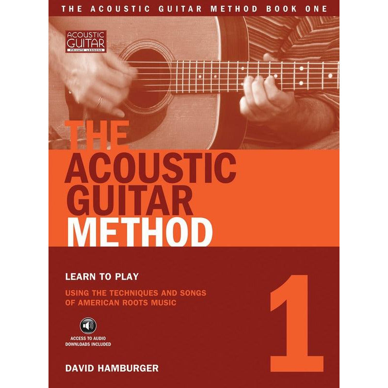 Acoustic Guitar Method Book 1 Book/Ola