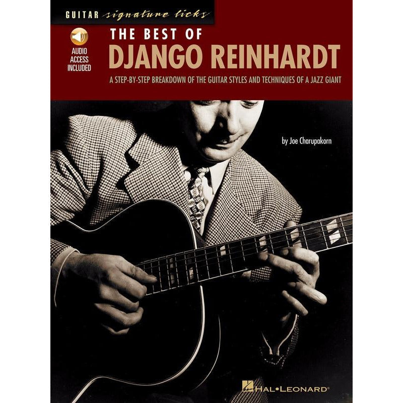 BEST OF DJANGO REINHARDT GUITAR SIGNATURE LICKS BK/OLA - Music2u