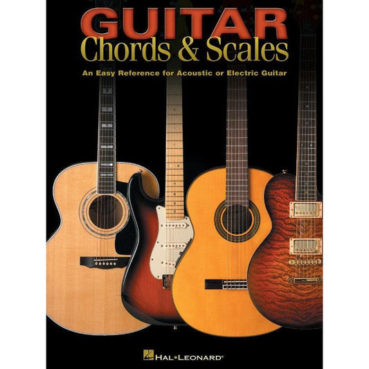 Guitar Chords And Scales Book