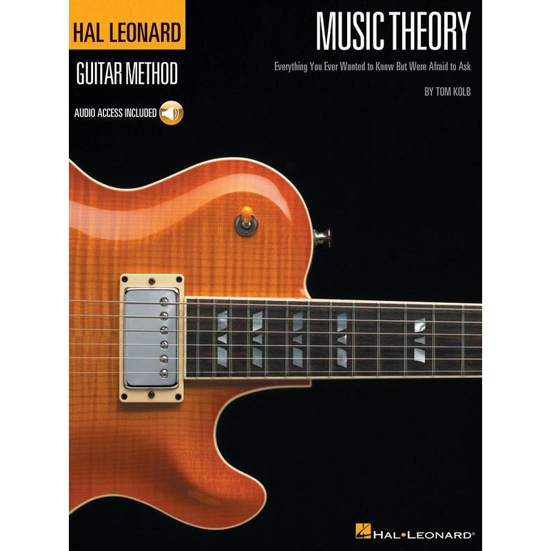 HL MUSIC THEORY FOR GUITARISTS BK/OLA - Music2u