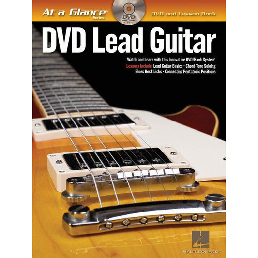 At A Glance Lead Guitar Book/Dvd