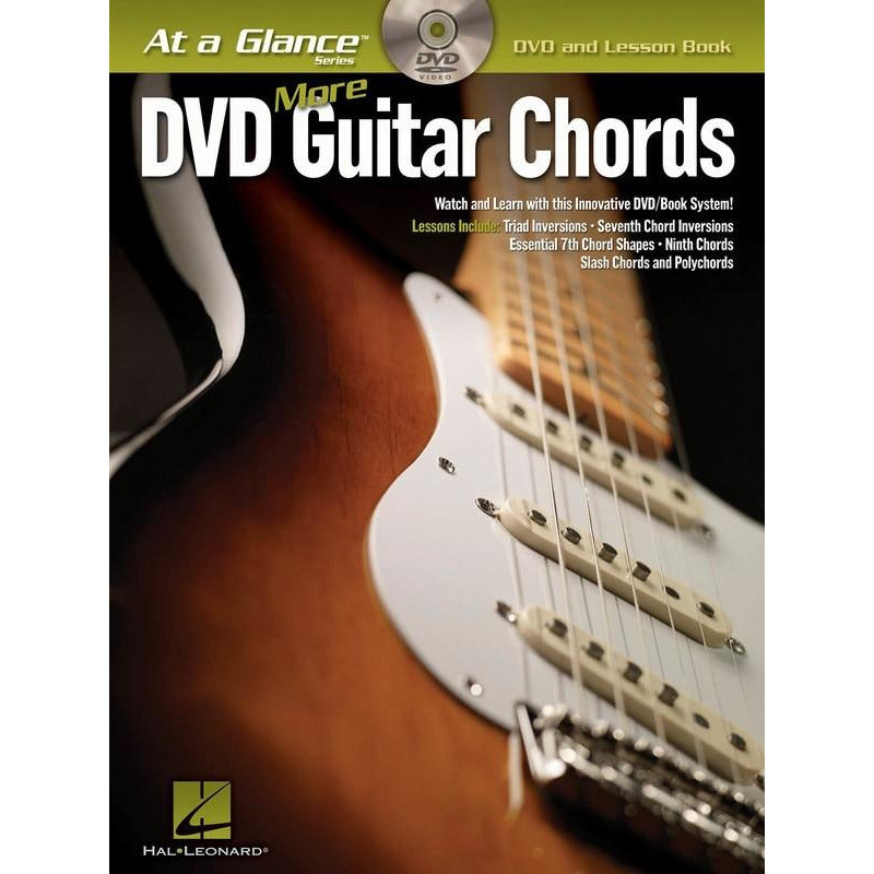 At A Glance More Guitar Chords Book/Dvd