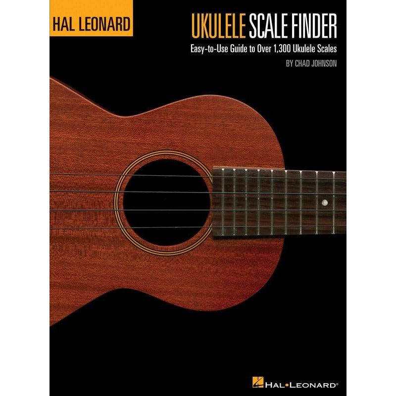 HL UKULELE SCALE FINDER LARGE 9X12 - Music2u