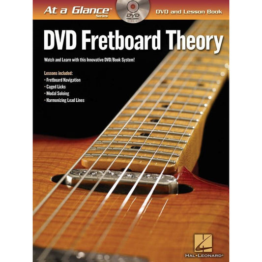 At A Glance Fretboard Theory Book/Dvd