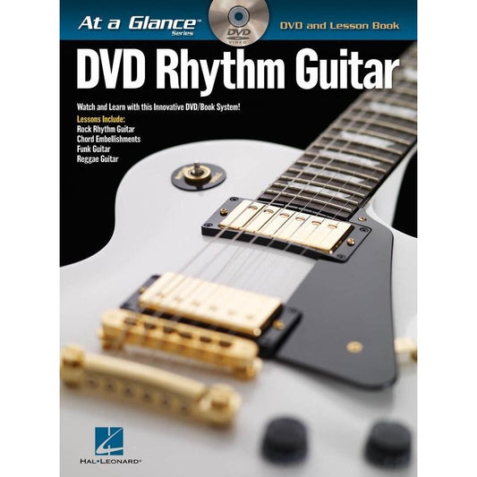 At A Glance Rhythm Guitar Book/Dvd