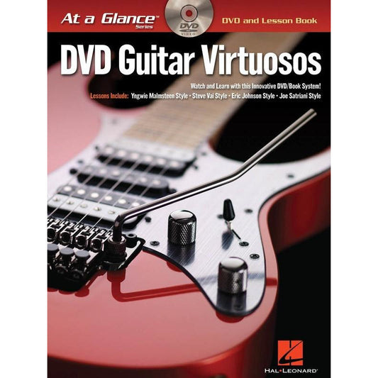 At A Glance Guitar Virtuosos Bk/Dvd