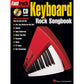 FASTTRACK KEYBOARD ROCK SONGBOOK BK/CD - Music2u