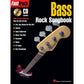 FASTTRACK BASS ROCK SONGBOOK BK/CD - Music2u