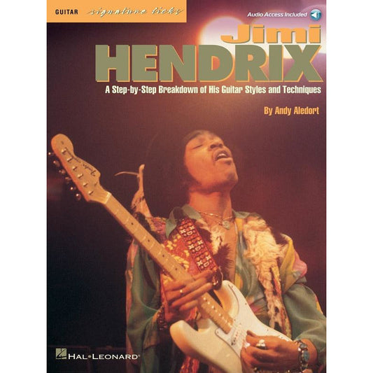 Jimi Hendrix - Signature Licks Book/Ola