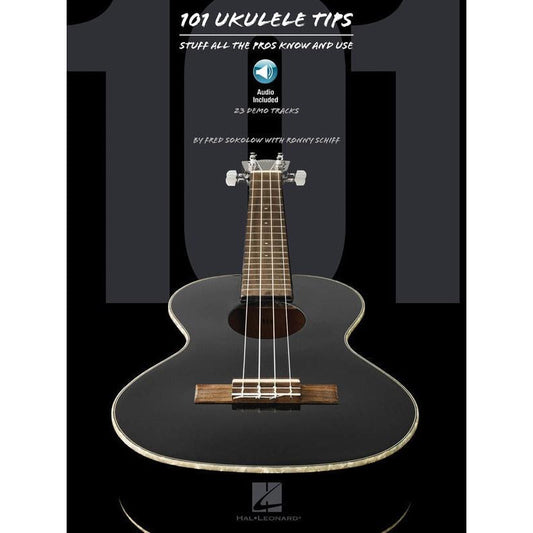 101 Ukulele Tips Book/Ola