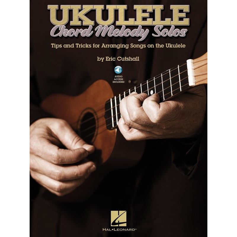 UKULELE CHORD MELODY SOLOS BK/CD - Music2u