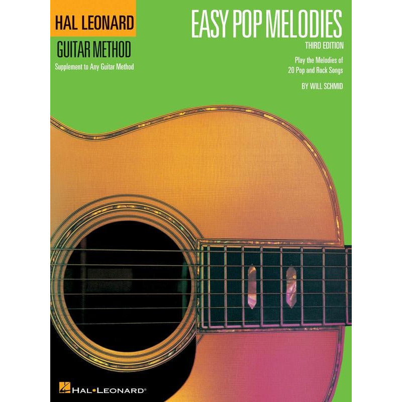 EASY POP MELODIES BOOK 3RD EDITION - Music2u