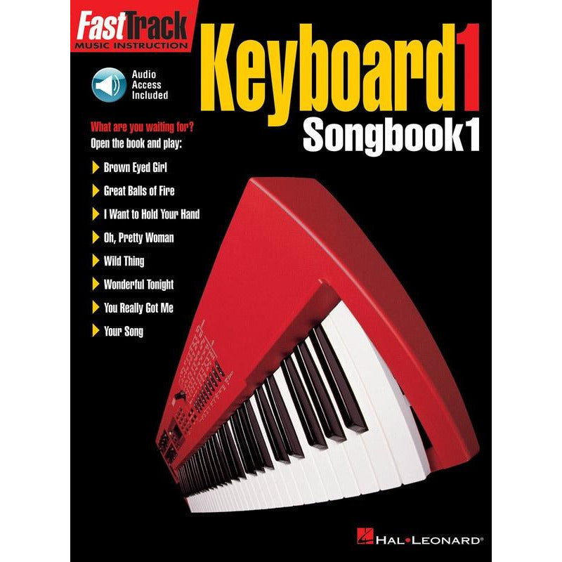 FASTTRACK KEYBOARD SONGBOOK 1 LEVEL 1 BK/CD - Music2u