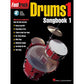 FASTTRACK DRUMS SONGBOOK 1 LEVEL 1 BK/OLA - Music2u