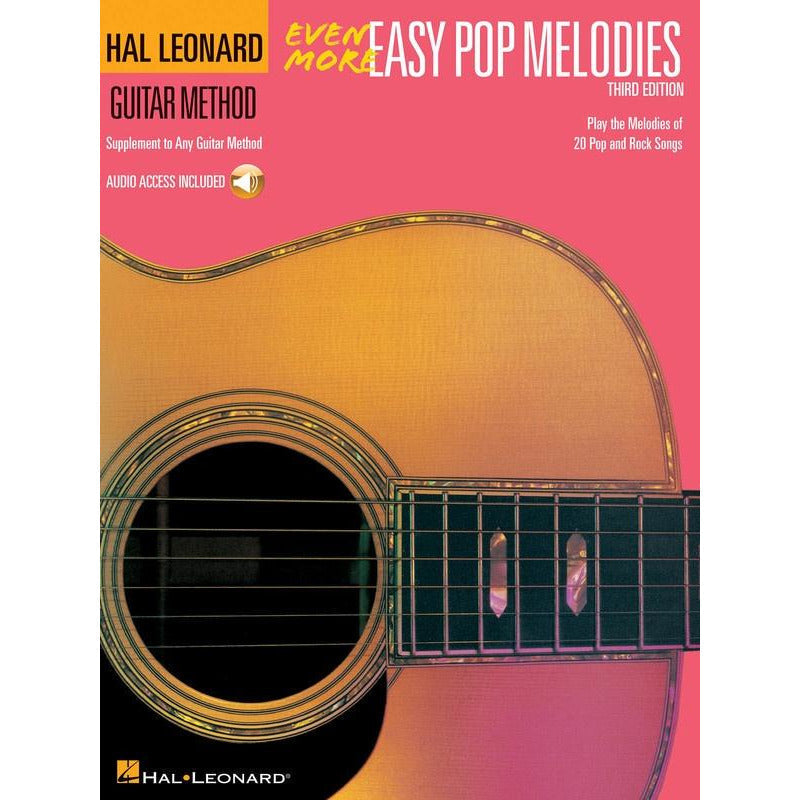EVEN MORE EASY POP MELODIES BK/OLA 3RD EDITION - Music2u