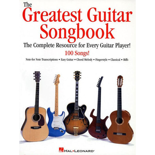 GREATEST GUITAR SONGBOOK - Music2u