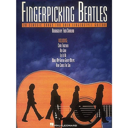 Fingerpicking Beatles - 20 Classic Songs for Solo Fingerstyle Guitar