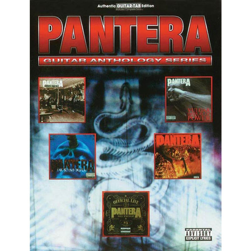 PANTERA GUITAR ANTHOLOGY GTR TAB - Music2u