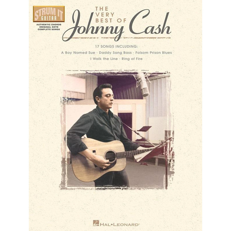 VERY BEST OF JOHNNY CASH STRUM IT GTR - Music2u