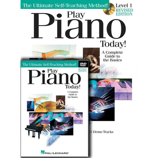 PLAY PIANO TODAY BEGINNER PACK BK/CD/DVD - Music2u