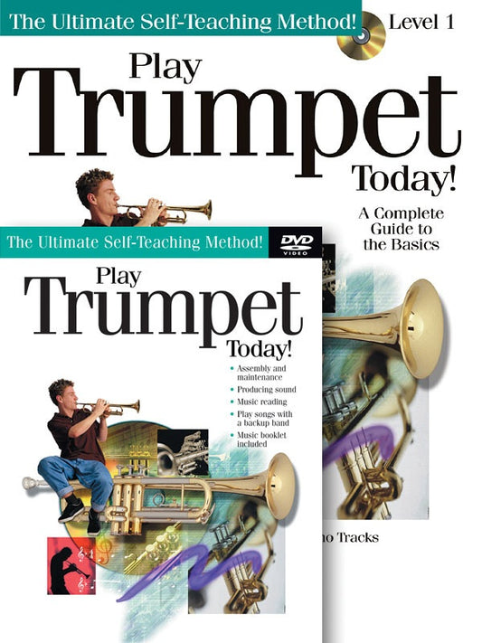 Play Trumpet Today Beginner Pack Bk/Cd/Dvd