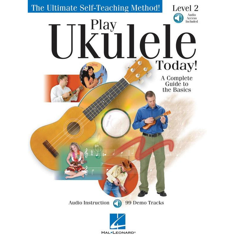 Play Ukulele Today Level 2 Book/Cd