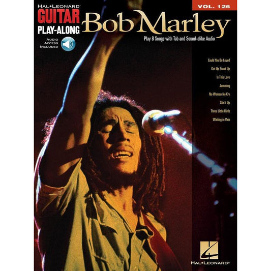 Bob Marley Guitar Playalong V126 Book/Ola