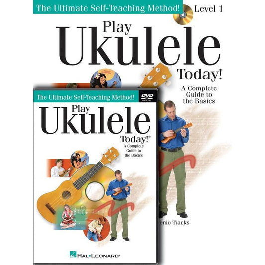 Play Ukulele Today Beginner Pack Book/Dvd/Ola