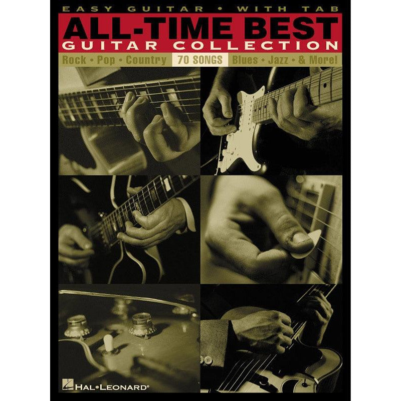 All-Time Best Guitar Collection- Easy Guitar Notes & Tab Book