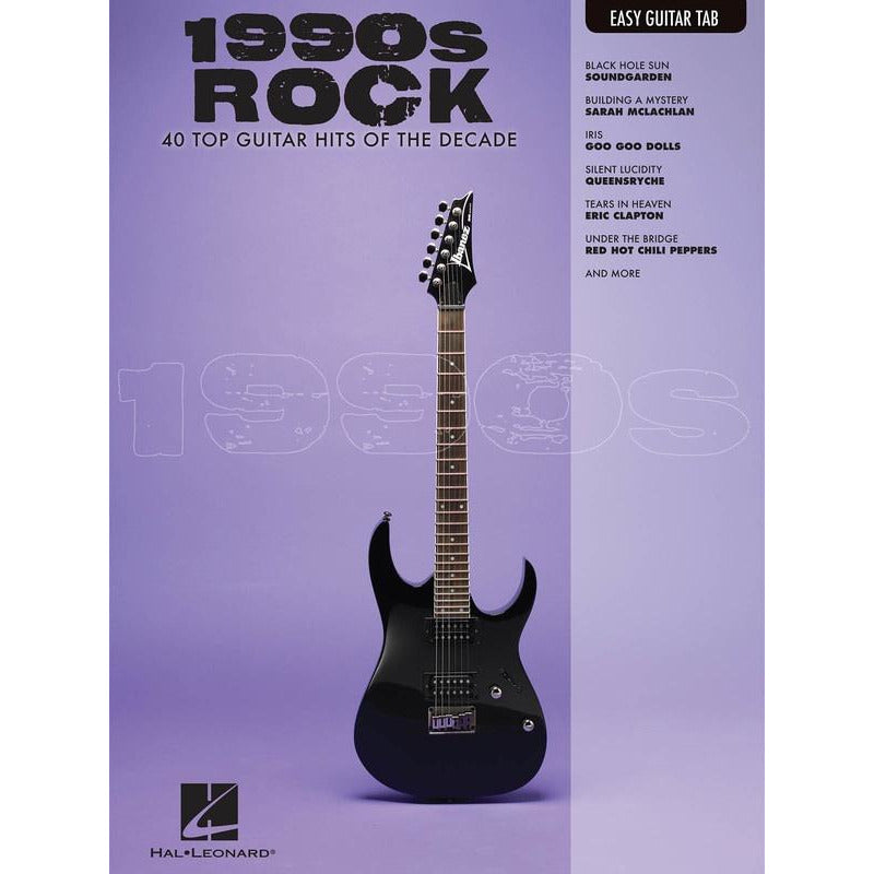 1990's Rock Easy Guitar Notes & Tab Guitar Book