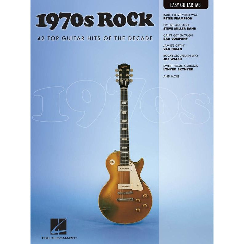 1970S ROCK EASY GTR NOTES & TAB - Music2u