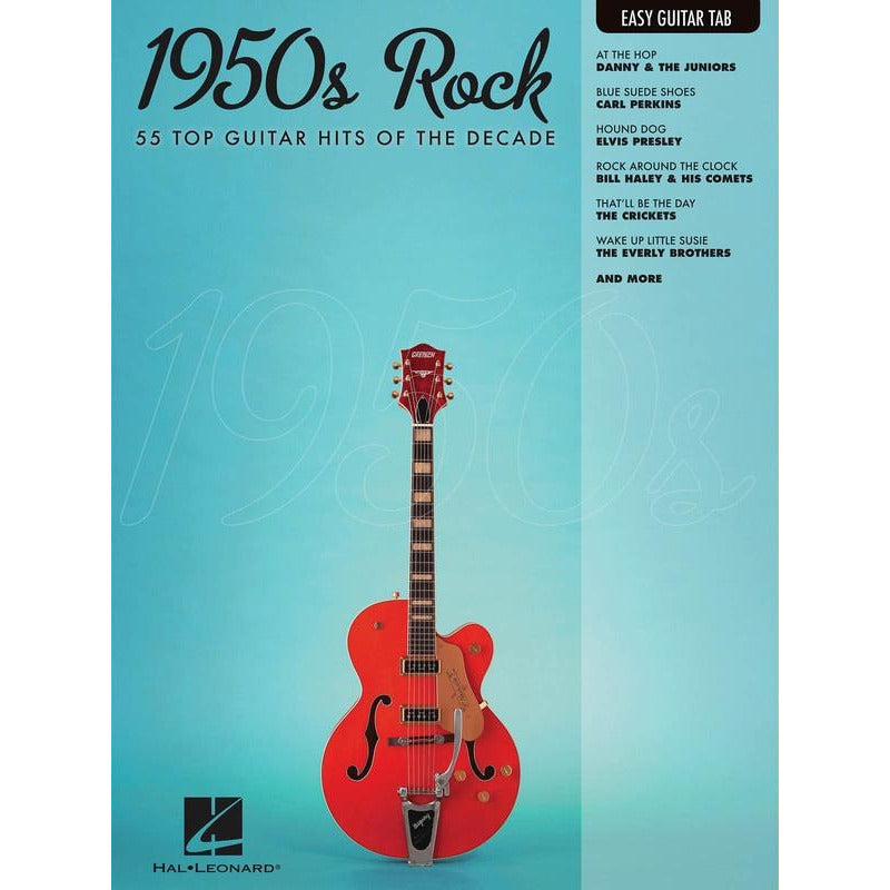 1950S ROCK EASY GUITAR NOTES & TAB - Music2u